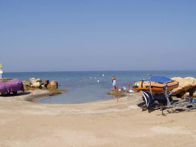 Camping La Vecchia Torre Hotell Gallipoli Eksteriør bilde