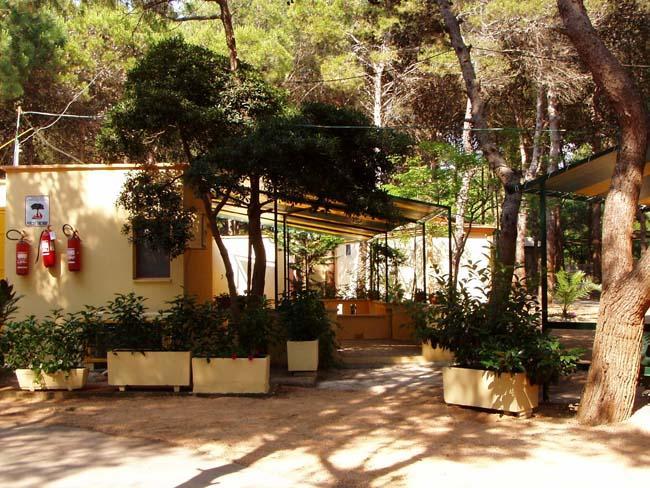 Camping La Vecchia Torre Hotell Gallipoli Eksteriør bilde