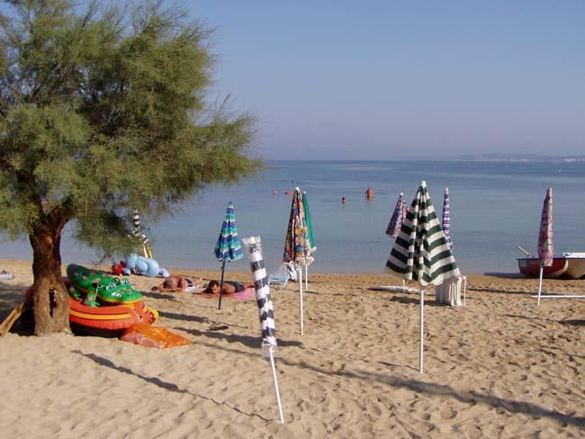 Camping La Vecchia Torre Hotell Gallipoli Eksteriør bilde