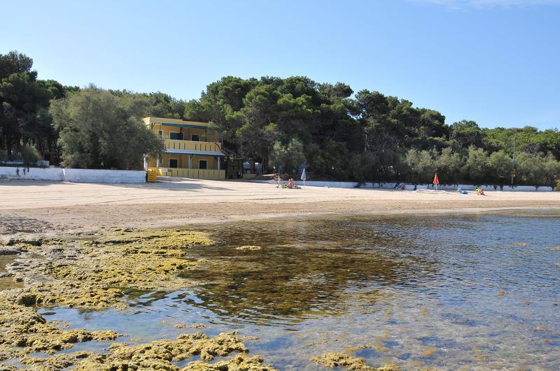 Camping La Vecchia Torre Hotell Gallipoli Eksteriør bilde