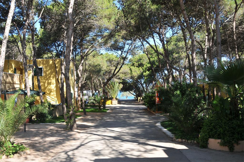 Camping La Vecchia Torre Hotell Gallipoli Eksteriør bilde