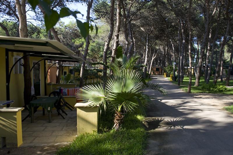 Camping La Vecchia Torre Hotell Gallipoli Eksteriør bilde
